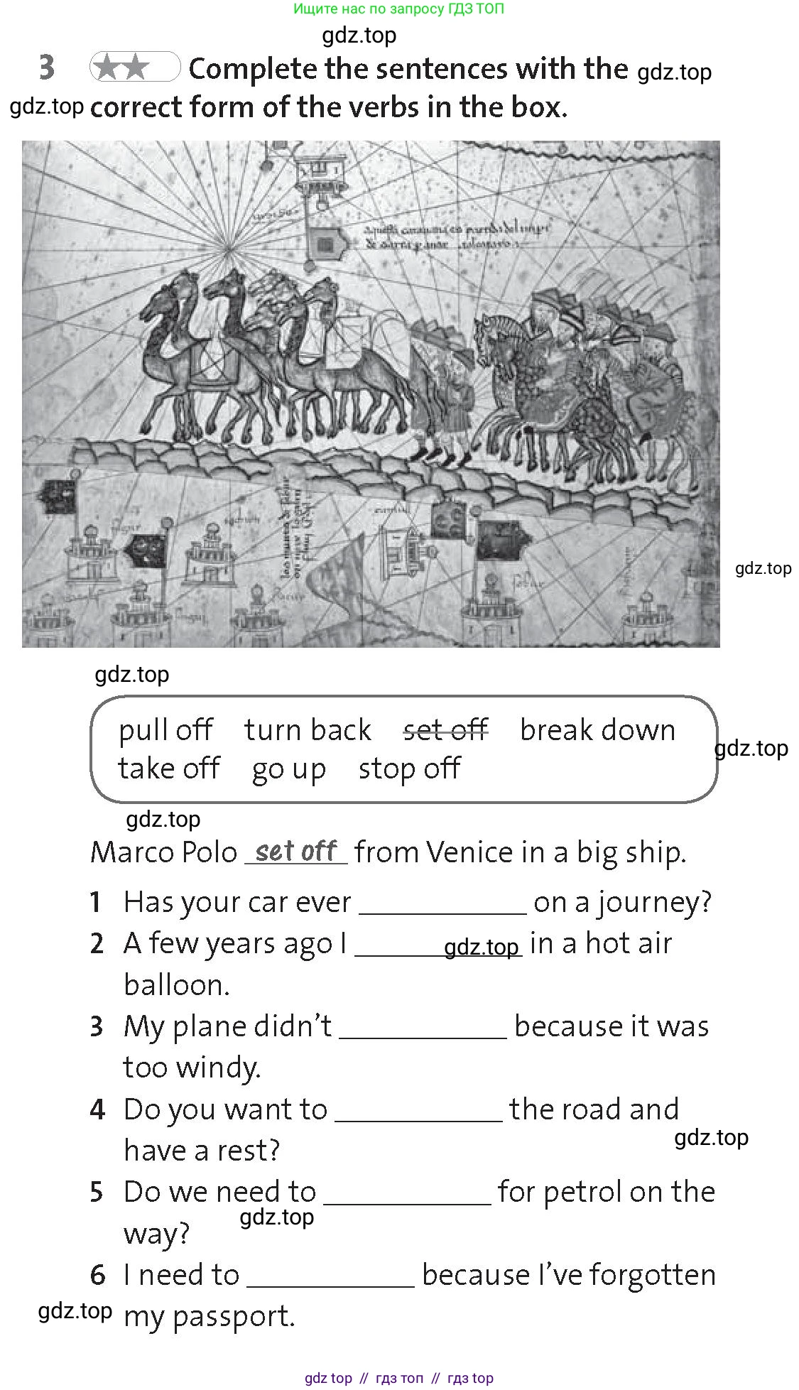 Английский язык (english), 8 класс Рабочая тетрадь (workbook), авторы: Hardy-Gould Janet, Styring James, издательство Oxford University Press, Алматы, 2018, салатового цвета, страница 58, номер 3, Условие