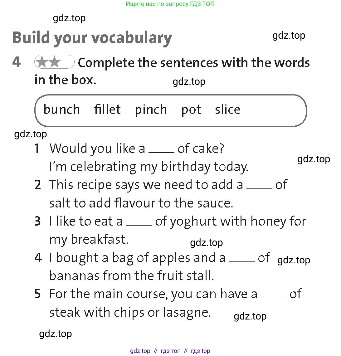 Английский язык (english), 8 класс Рабочая тетрадь (workbook), авторы: Hardy-Gould Janet, Styring James, издательство Oxford University Press, Алматы, 2018, салатового цвета, страница 68, номер 4, Условие