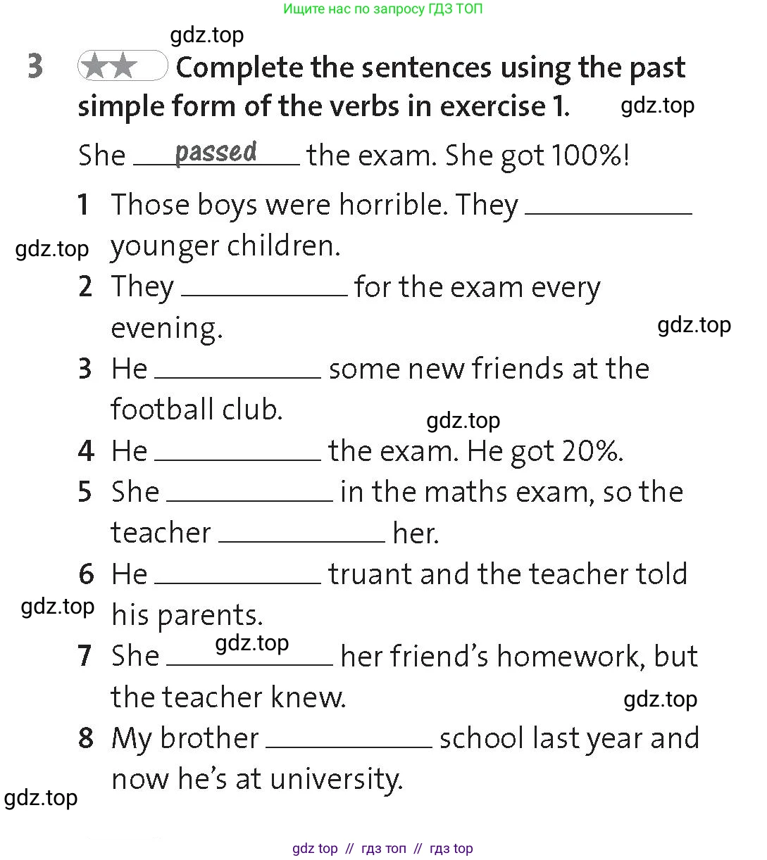 Английский язык (english), 8 класс Рабочая тетрадь (workbook), авторы: Hardy-Gould Janet, Styring James, издательство Oxford University Press, Алматы, 2018, салатового цвета, страница 72, номер 3, Условие