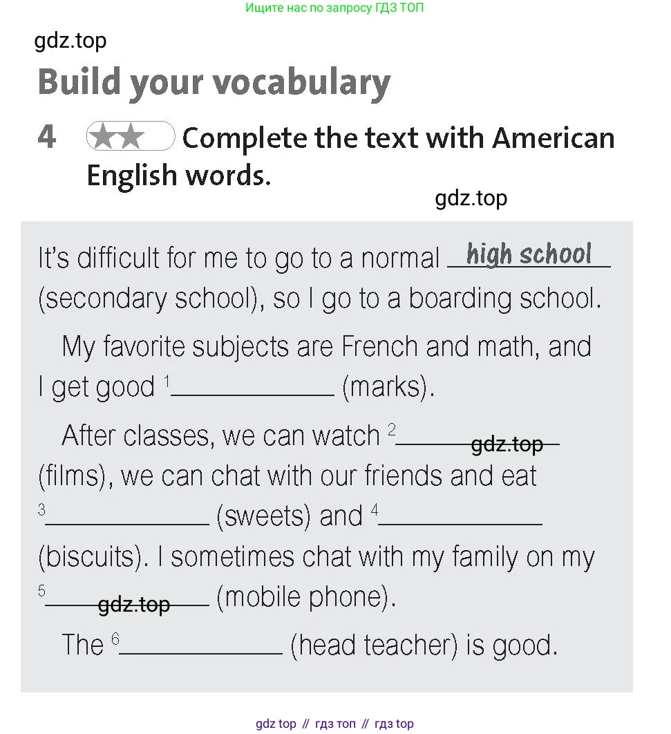 Английский язык (english), 8 класс Рабочая тетрадь (workbook), авторы: Hardy-Gould Janet, Styring James, издательство Oxford University Press, Алматы, 2018, салатового цвета, страница 76, номер 4, Условие