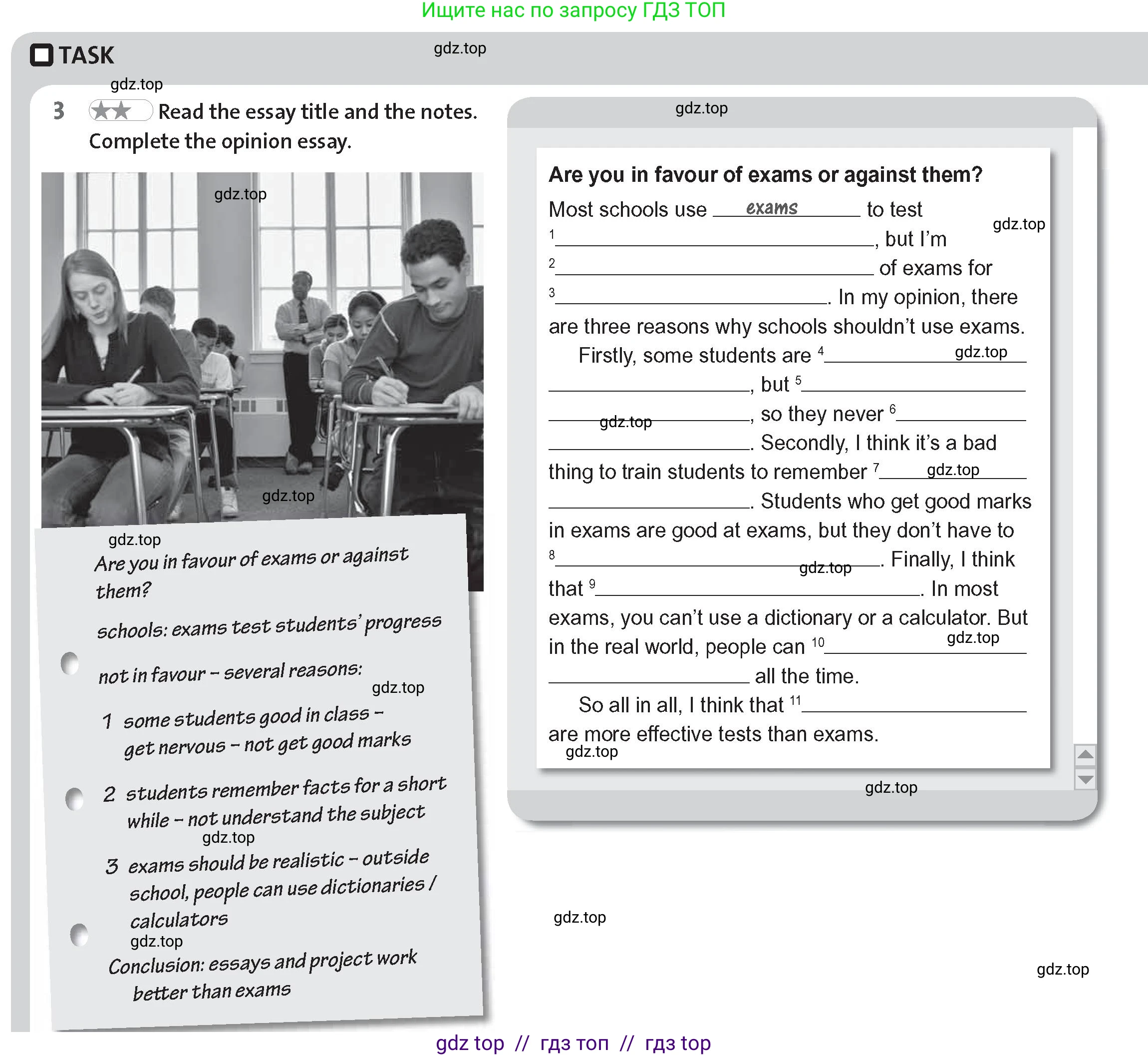 Английский язык (english), 8 класс Рабочая тетрадь (workbook), авторы: Hardy-Gould Janet, Styring James, издательство Oxford University Press, Алматы, 2018, салатового цвета, страница 77, номер 3, Условие