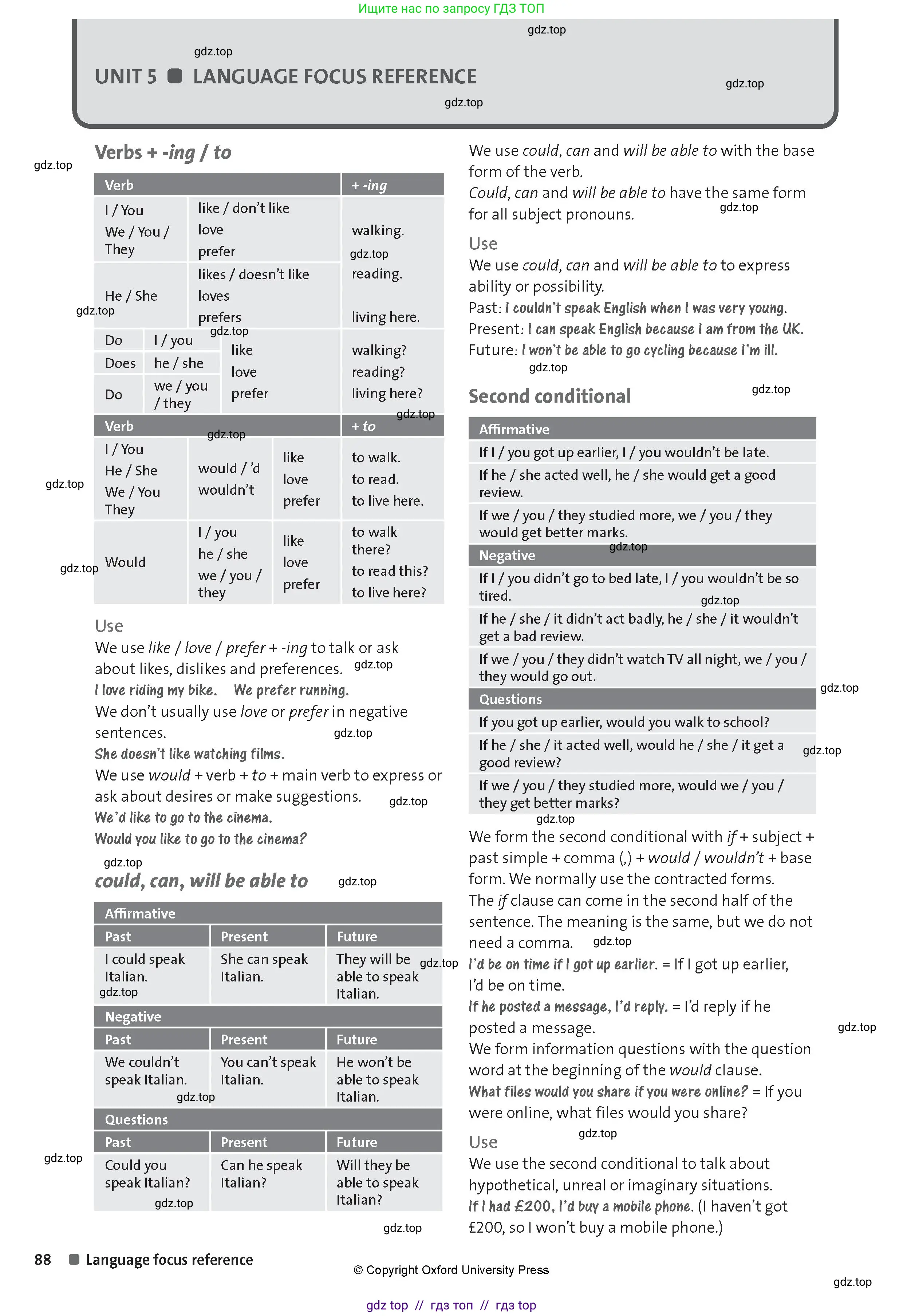 Английский язык (english), 8 класс Рабочая тетрадь (workbook), авторы: Hardy-Gould Janet, Styring James, издательство Oxford University Press, Алматы, 2018, салатового цвета, страница 88