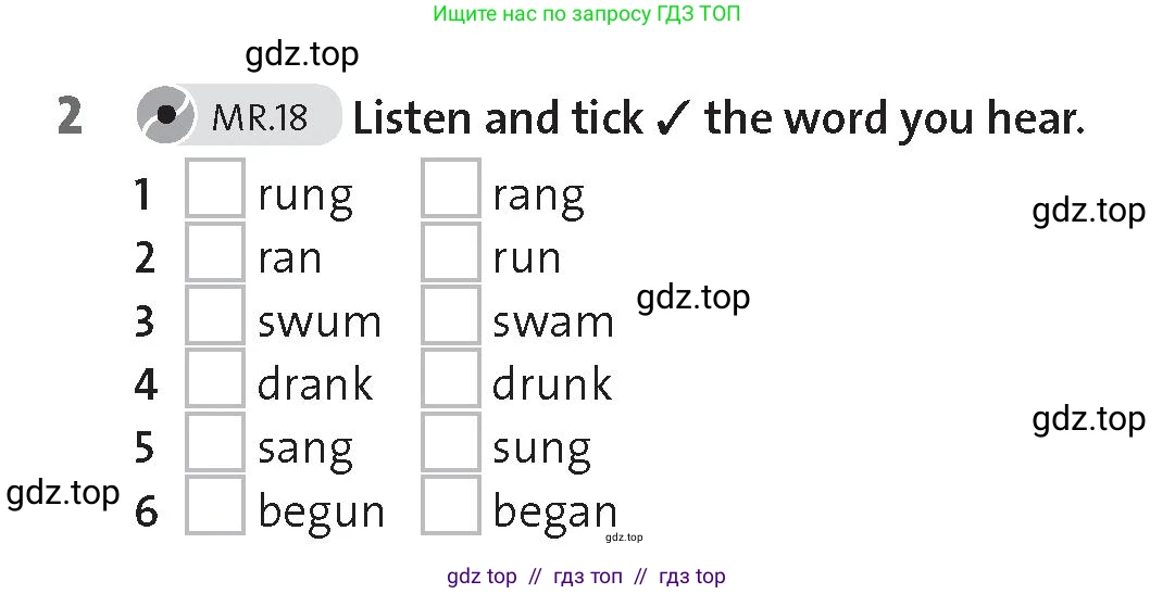 Английский язык (english), 8 класс Рабочая тетрадь (workbook), авторы: Hardy-Gould Janet, Styring James, издательство Oxford University Press, Алматы, 2018, салатового цвета, страница 98, номер 2, Условие