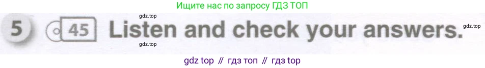 Английский язык (english), 8 класс рабочая тетрадь, авторы: Комарова Юлия Александровна, Ларионова Ирина Владимировна, издательство Русское слово, Москва, 2013, розового цвета, страница 80, номер 5, Условие