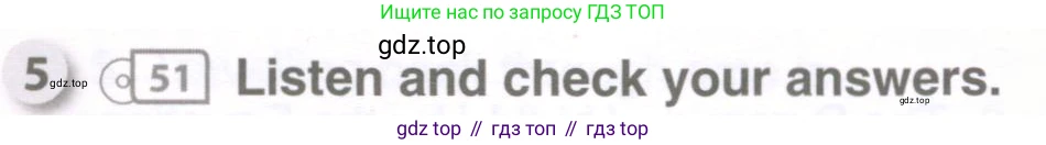 Английский язык (english), 8 класс рабочая тетрадь, авторы: Комарова Юлия Александровна, Ларионова Ирина Владимировна, издательство Русское слово, Москва, 2013, розового цвета, страница 90, номер 5, Условие