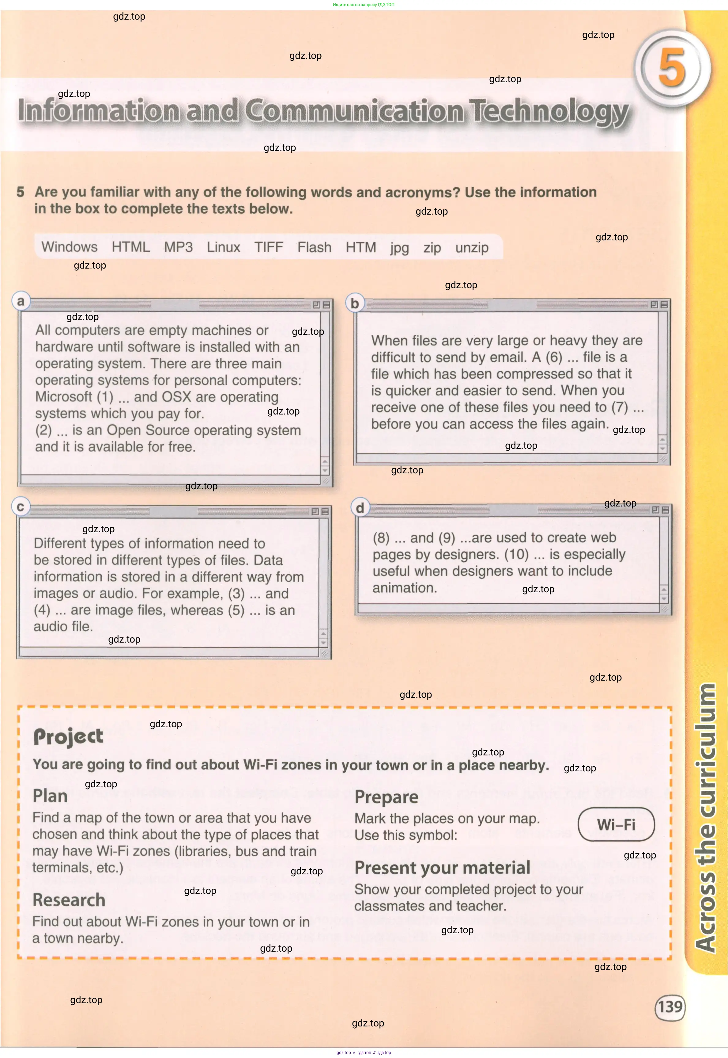 Английский язык (english), 8 класс Учебник (Student's book), авторы: Комарова Юлия Александровна, Ларионова Ирина Владимировна, издательство Русское слово, Москва, 2013, розового цвета, страница 139