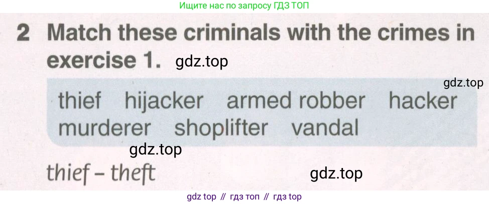 Английский язык (english), 8 класс Учебник (Student's book), авторы: Комарова Юлия Александровна, Ларионова Ирина Владимировна, издательство Русское слово, Москва, 2013, розового цвета, страница 22, номер 2, Условие