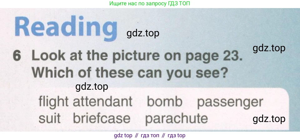 Английский язык (english), 8 класс Учебник (Student's book), авторы: Комарова Юлия Александровна, Ларионова Ирина Владимировна, издательство Русское слово, Москва, 2013, розового цвета, страница 22, номер 6, Условие