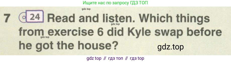 Английский язык (english), 8 класс Учебник (Student's book), авторы: Комарова Юлия Александровна, Ларионова Ирина Владимировна, издательство Русское слово, Москва, 2013, розового цвета, страница 34, номер 7, Условие