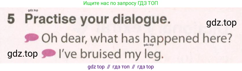 Английский язык (english), 8 класс Учебник (Student's book), авторы: Комарова Юлия Александровна, Ларионова Ирина Владимировна, издательство Русское слово, Москва, 2013, розового цвета, страница 57, номер 5, Условие