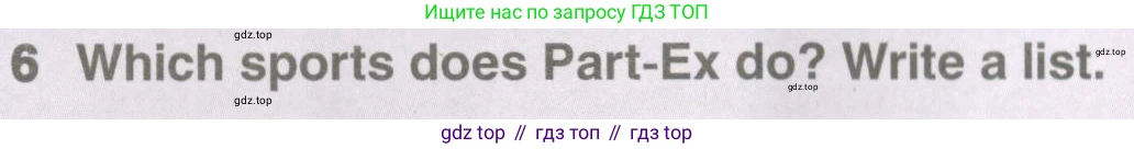 Английский язык (english), 8 класс Учебник (Student's book), авторы: Комарова Юлия Александровна, Ларионова Ирина Владимировна, издательство Русское слово, Москва, 2013, розового цвета, страница 50, номер 6, Условие