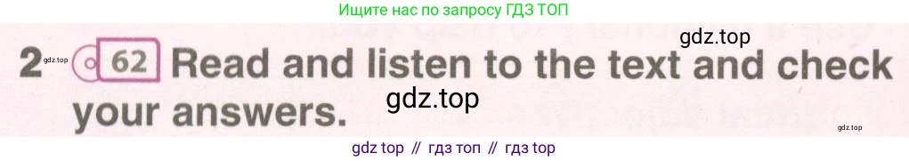 Английский язык (english), 8 класс Учебник (Student's book), авторы: Комарова Юлия Александровна, Ларионова Ирина Владимировна, издательство Русское слово, Москва, 2013, розового цвета, страница 78, номер 2, Условие