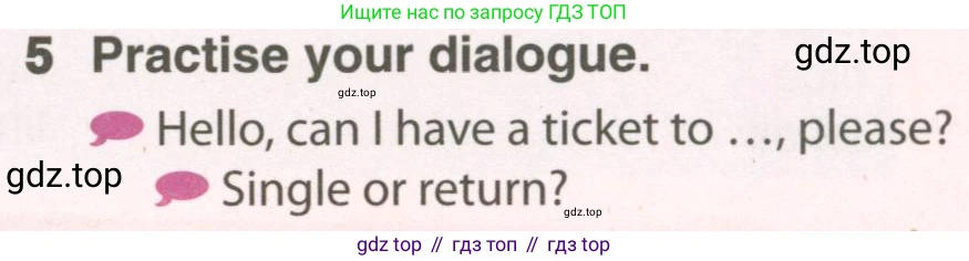 Английский язык (english), 8 класс Учебник (Student's book), авторы: Комарова Юлия Александровна, Ларионова Ирина Владимировна, издательство Русское слово, Москва, 2013, розового цвета, страница 81, номер 5, Условие