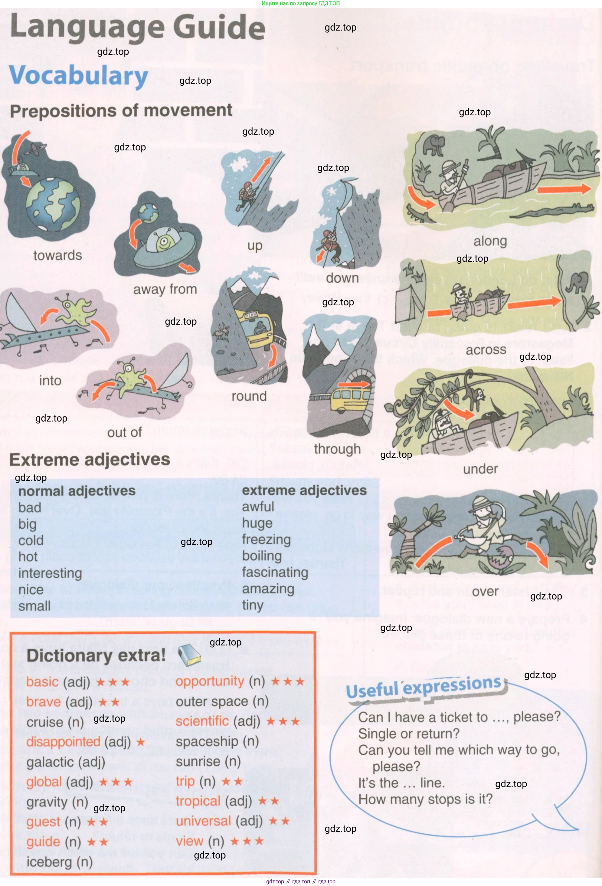 Английский язык (english), 8 класс Учебник (Student's book), авторы: Комарова Юлия Александровна, Ларионова Ирина Владимировна, издательство Русское слово, Москва, 2013, розового цвета, страница 82, Условие