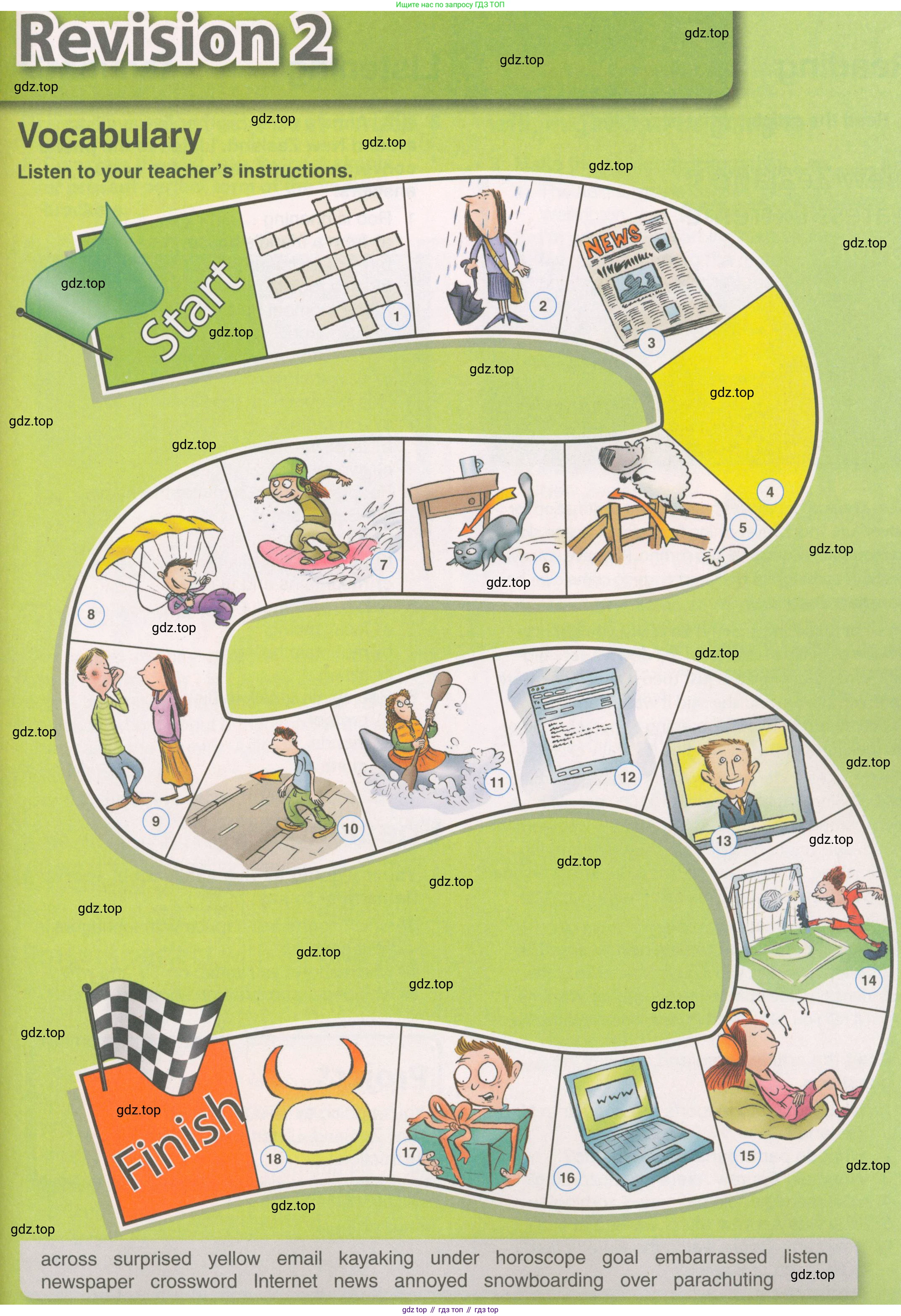 Английский язык (english), 8 класс Учебник (Student's book), авторы: Комарова Юлия Александровна, Ларионова Ирина Владимировна, издательство Русское слово, Москва, 2013, розового цвета, страница 85, Условие