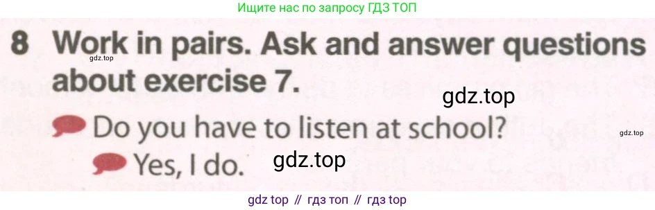 Английский язык (english), 8 класс Учебник (Student's book), авторы: Комарова Юлия Александровна, Ларионова Ирина Владимировна, издательство Русское слово, Москва, 2013, розового цвета, страница 104, номер 8, Условие