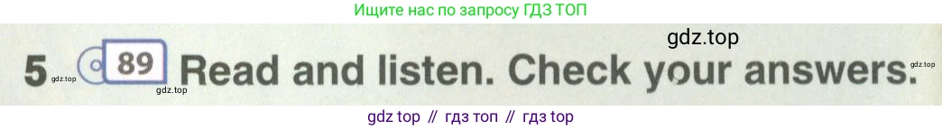 Английский язык (english), 8 класс Учебник (Student's book), авторы: Комарова Юлия Александровна, Ларионова Ирина Владимировна, издательство Русское слово, Москва, 2013, розового цвета, страница 114, номер 5, Условие