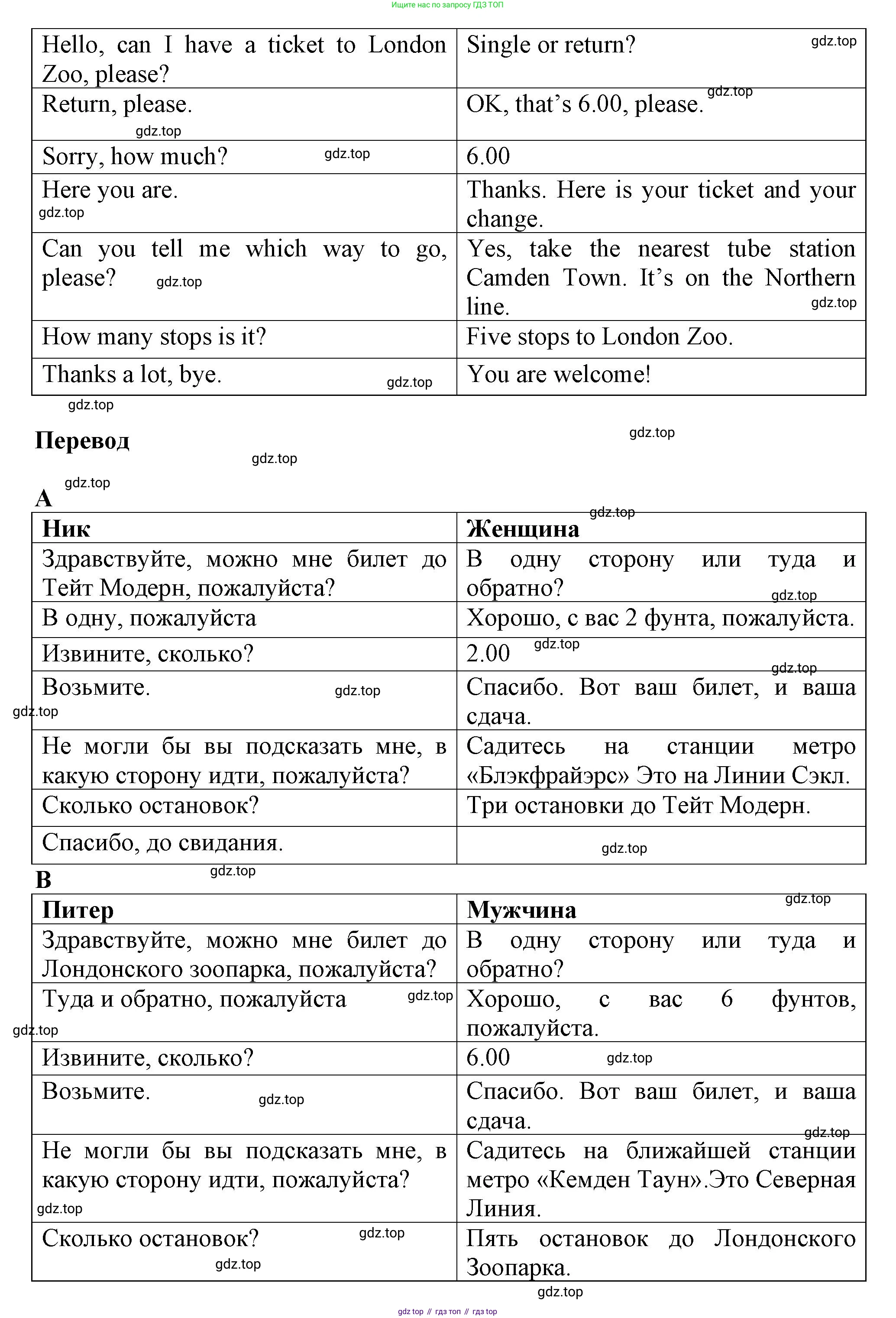 Английский язык (english), 8 класс Учебник (Student's book), авторы: Комарова Юлия Александровна, Ларионова Ирина Владимировна, издательство Русское слово, Москва, 2013, розового цвета, страница 81, номер 4, Решение 1 (продолжение 2)