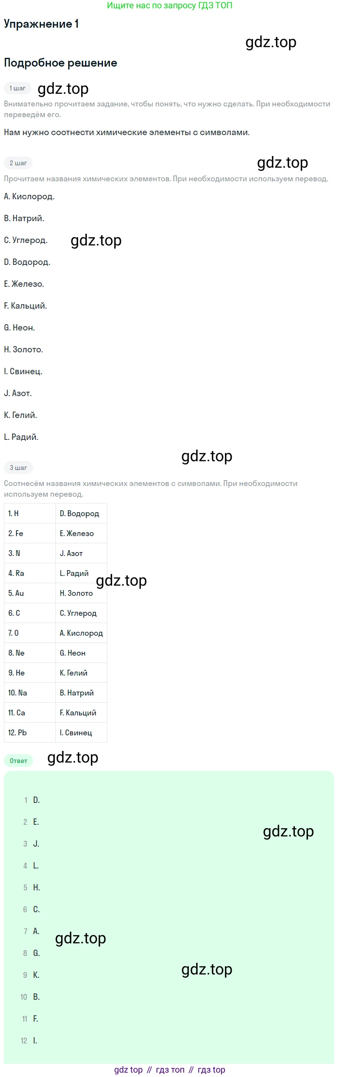 Английский язык (english), 8 класс Учебник (Student's book), авторы: Комарова Юлия Александровна, Ларионова Ирина Владимировна, издательство Русское слово, Москва, 2013, розового цвета, страница 140, номер 1, Решение 2