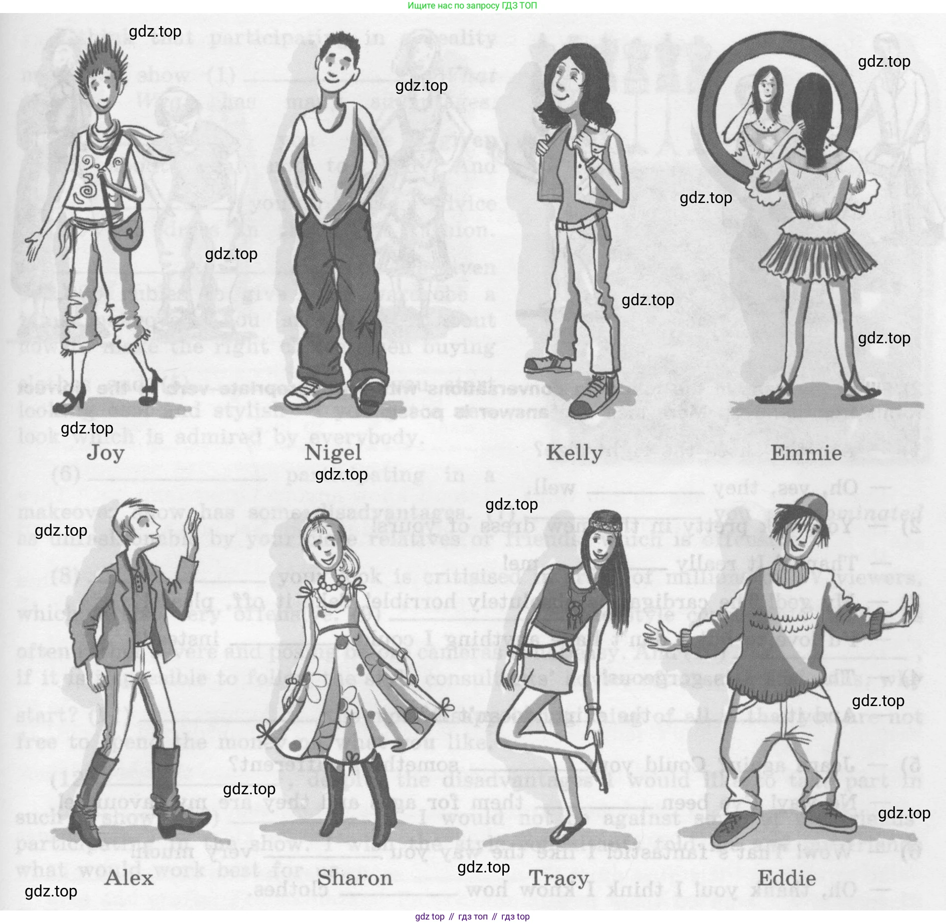 ГДЗ Английский язык (english), 8 класс рабочая тетрадь (activity book), авторы: Кузовлев Владимир Петрович (Kuzovlev Vladimir), Перегудова Эльвира Шакировна, Лапа Наталья Михайловна, Костина Ирина Павловна, Дуванова Ольга Викторовна, Кобец Юлия Николаевна, Кузнецова Елена Вячеславовна, издательство Просвещение, Москва, 2016, бирюзового цвета, страница 88, номер 1, Условие (продолжение 2)