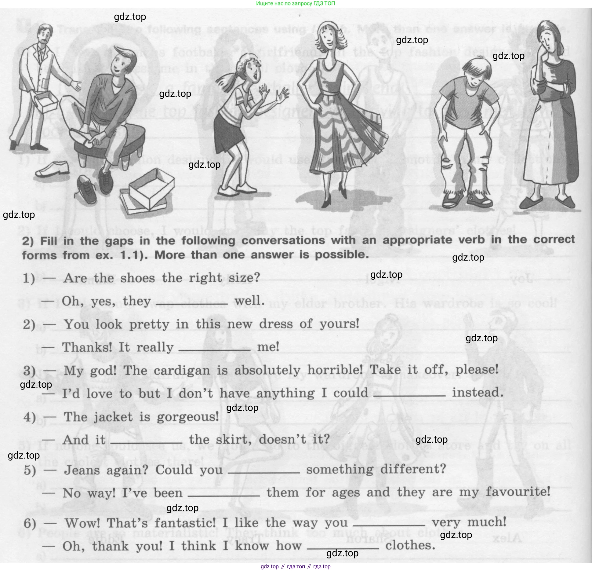 ГДЗ Английский язык (english), 8 класс рабочая тетрадь (activity book), авторы: Кузовлев Владимир Петрович (Kuzovlev Vladimir), Перегудова Эльвира Шакировна, Лапа Наталья Михайловна, Костина Ирина Павловна, Дуванова Ольга Викторовна, Кобец Юлия Николаевна, Кузнецова Елена Вячеславовна, издательство Просвещение, Москва, 2016, бирюзового цвета, страница 89, номер 1, Условие (продолжение 2)