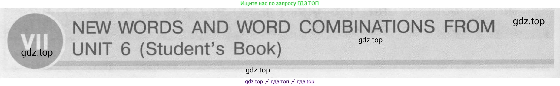 ГДЗ Английский язык (english), 8 класс рабочая тетрадь (activity book), авторы: Кузовлев Владимир Петрович (Kuzovlev Vladimir), Перегудова Эльвира Шакировна, Лапа Наталья Михайловна, Костина Ирина Павловна, Дуванова Ольга Викторовна, Кобец Юлия Николаевна, Кузнецова Елена Вячеславовна, издательство Просвещение, Москва, 2016, бирюзового цвета, страница 102, номер VII, Условие