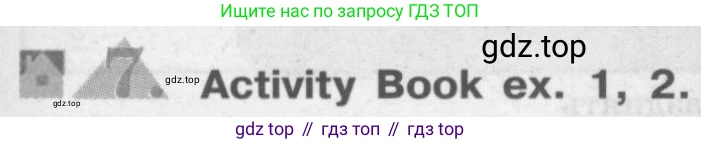 ГДЗ Английский язык (english), 8 класс Учебник (Student's book), авторы: Кузовлев Владимир Петрович (Kuzovlev Vladimir), Лапа Наталья Михайловна, Перегудова Эльвира Шакировна, Костина Ирина Павловна, Кузнецова Елена Вячеславовна, Дуванова Ольга Викторовна, Кобец Юлия Николаевна, издательство Просвещение, Москва, 2014, зелёного цвета, страница 107, номер 7, Условие
