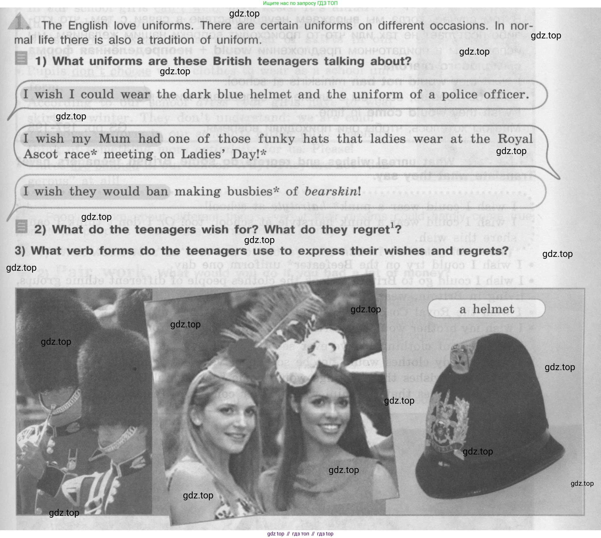 ГДЗ Английский язык (english), 8 класс Учебник (Student's book), авторы: Кузовлев Владимир Петрович (Kuzovlev Vladimir), Лапа Наталья Михайловна, Перегудова Эльвира Шакировна, Костина Ирина Павловна, Кузнецова Елена Вячеславовна, Дуванова Ольга Викторовна, Кобец Юлия Николаевна, издательство Просвещение, Москва, 2014, зелёного цвета, страница 163, номер 1, Условие