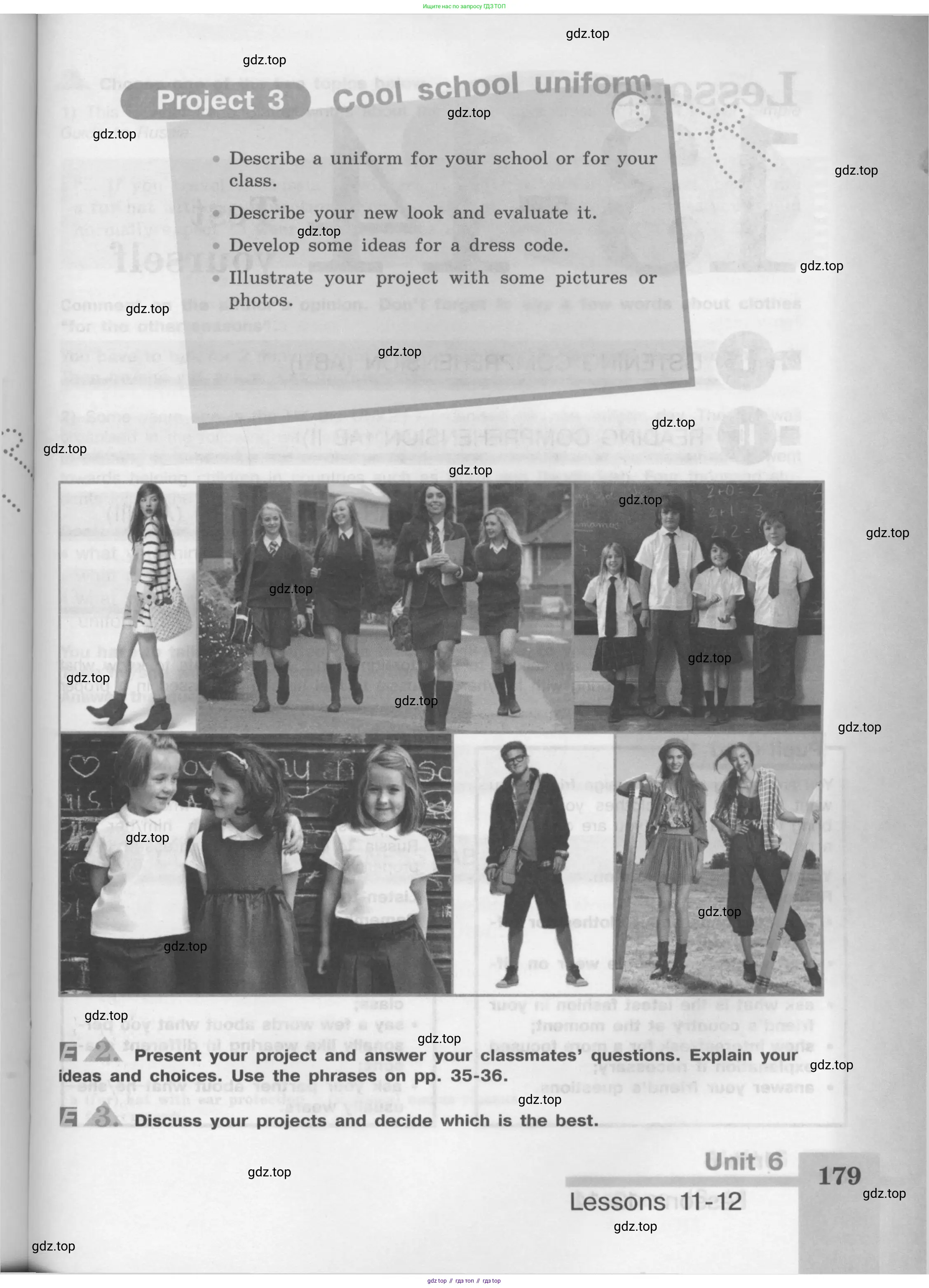 Английский язык (english), 8 класс Учебник (Student's book), авторы: Кузовлев Владимир Петрович (Kuzovlev Vladimir), Лапа Наталья Михайловна, Перегудова Эльвира Шакировна, Костина Ирина Павловна, Кузнецова Елена Вячеславовна, Дуванова Ольга Викторовна, Кобец Юлия Николаевна, издательство Просвещение, Москва, 2014, зелёного цвета, страница 179