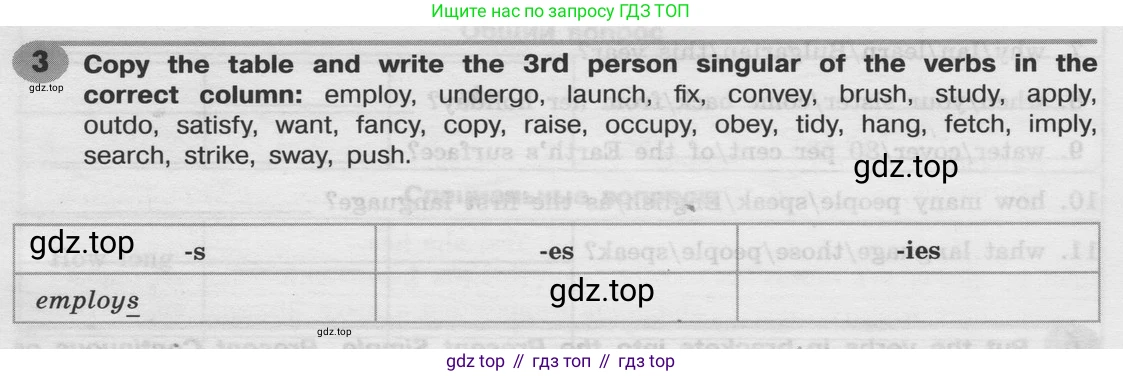 Английский язык (english), 8 класс Грамматический тренажёр, автор: Тимофеева Светлана Леонидовна, издательство Просвещение, Москва, 2024, бирюзового цвета, страница 15, номер 3, Условие 2024