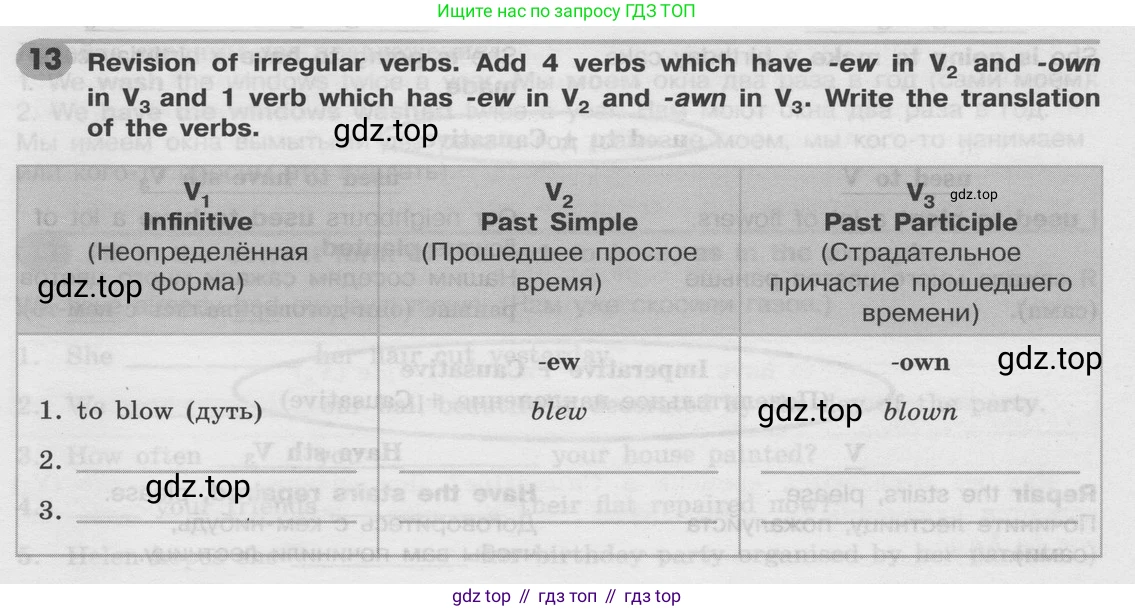 Английский язык (english), 8 класс Грамматический тренажёр, автор: Тимофеева Светлана Леонидовна, издательство Просвещение, Москва, 2024, бирюзового цвета, страница 106, номер 13, Условие 2024