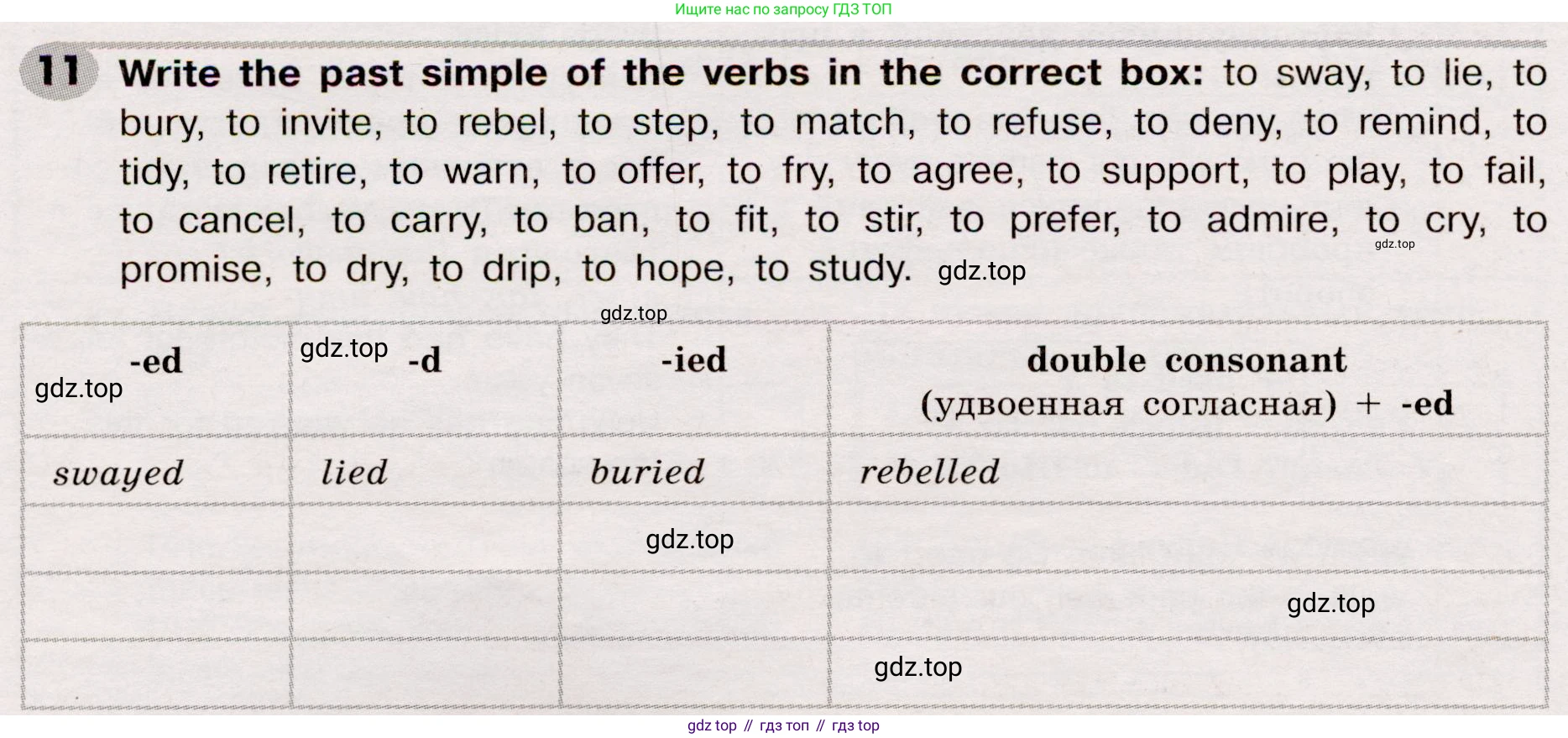 Английский язык (english), 8 класс Грамматический тренажёр, автор: Тимофеева Светлана Леонидовна, издательство Просвещение, Москва, 2024, бирюзового цвета, страница 11