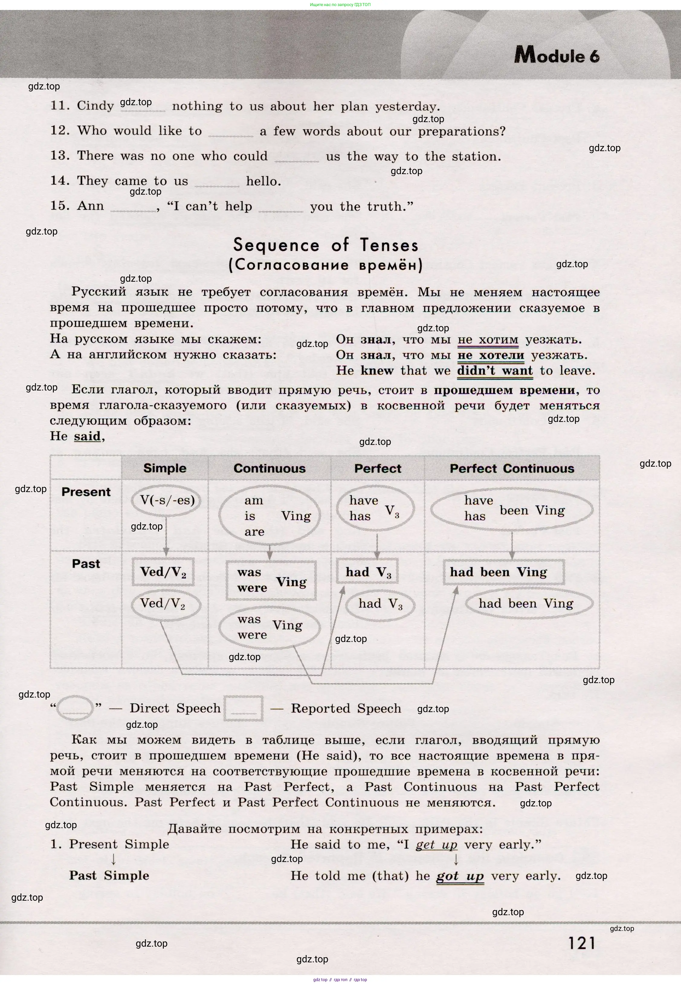 Английский язык (english), 8 класс Грамматический тренажёр, автор: Тимофеева Светлана Леонидовна, издательство Просвещение, Москва, 2024, бирюзового цвета, страница 121