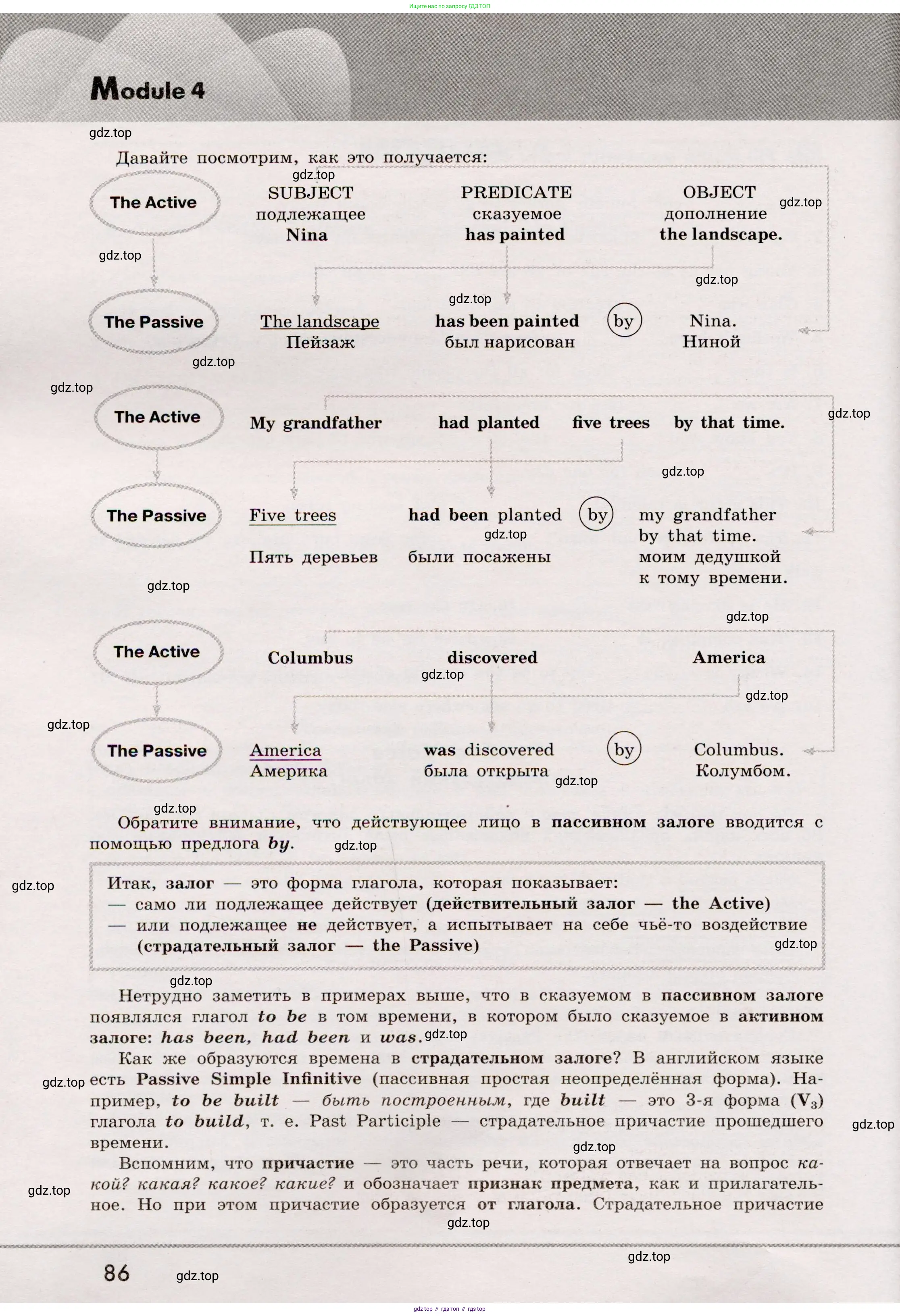 Английский язык (english), 8 класс Грамматический тренажёр, автор: Тимофеева Светлана Леонидовна, издательство Просвещение, Москва, 2024, бирюзового цвета, страница 86