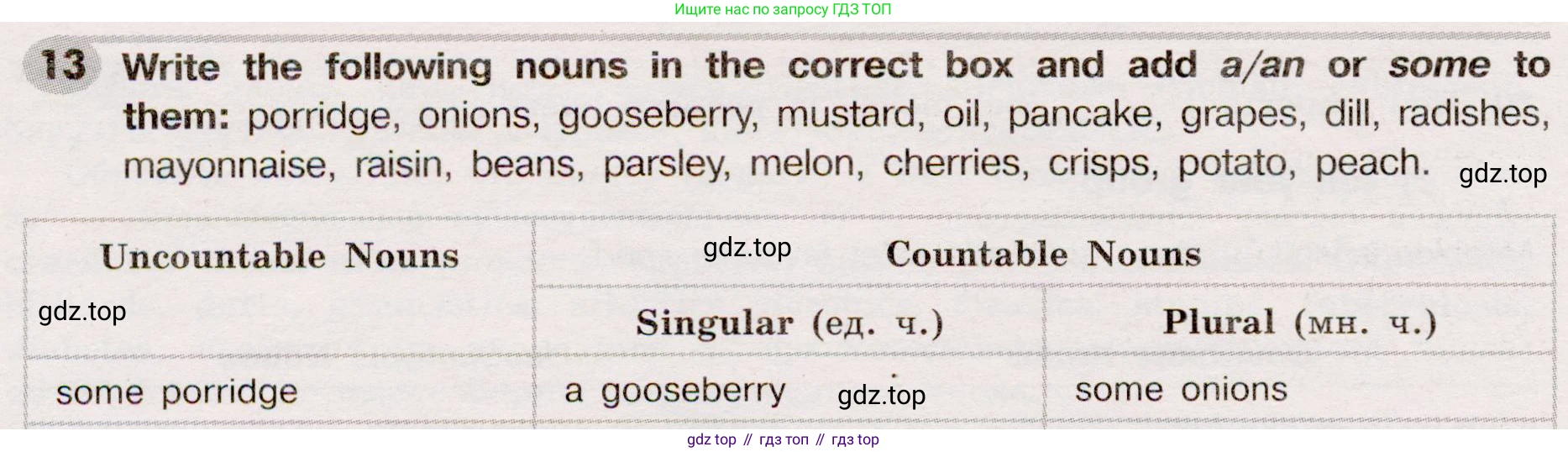 Английский язык (english), 8 класс Грамматический тренажёр, автор: Тимофеева Светлана Леонидовна, издательство Просвещение, Москва, 2024, бирюзового цвета, страница 62, номер 13, Условие 2019-2023