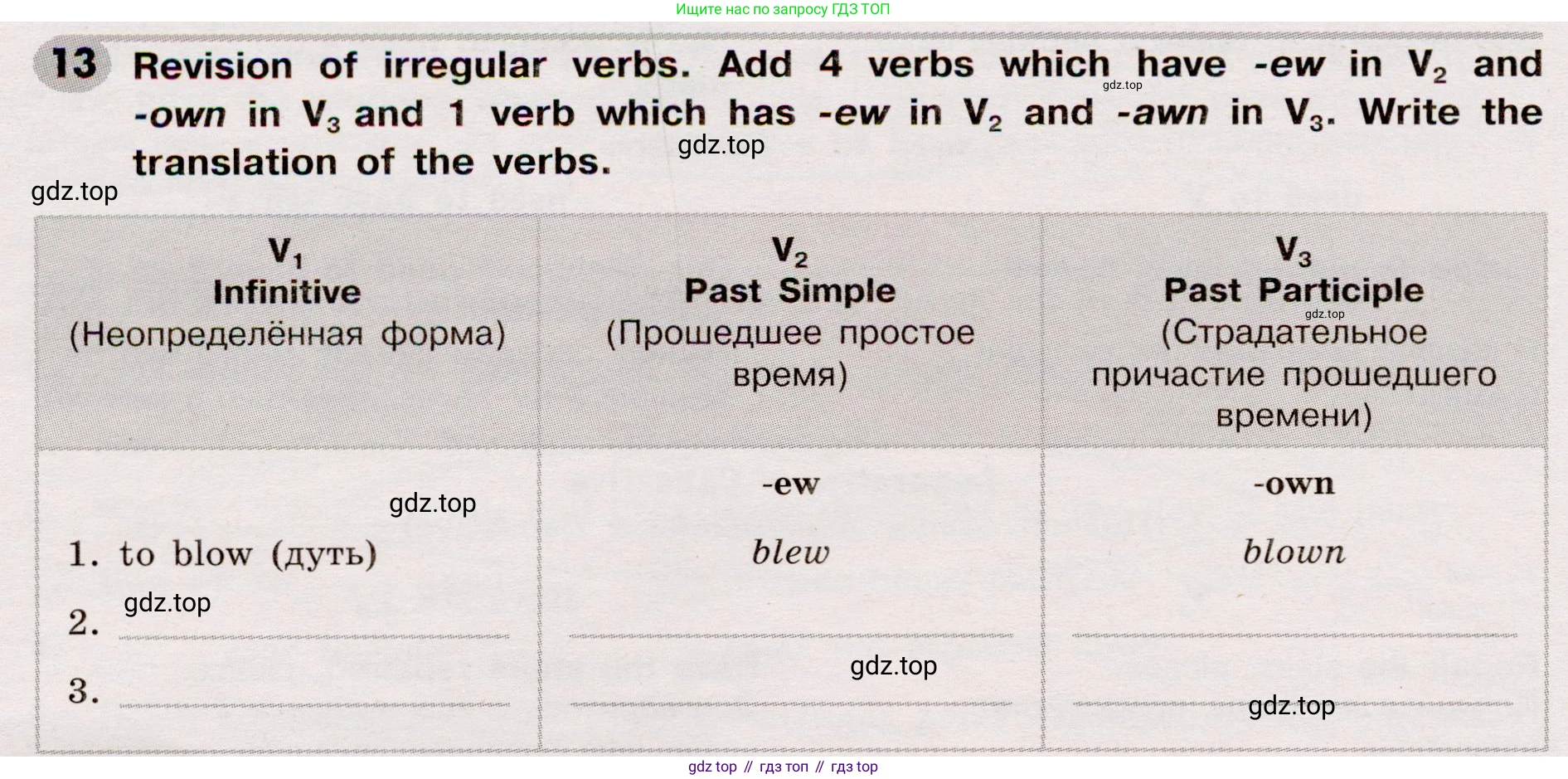 Английский язык (english), 8 класс Грамматический тренажёр, автор: Тимофеева Светлана Леонидовна, издательство Просвещение, Москва, 2024, бирюзового цвета, страница 106, номер 13, Условие 2019-2023