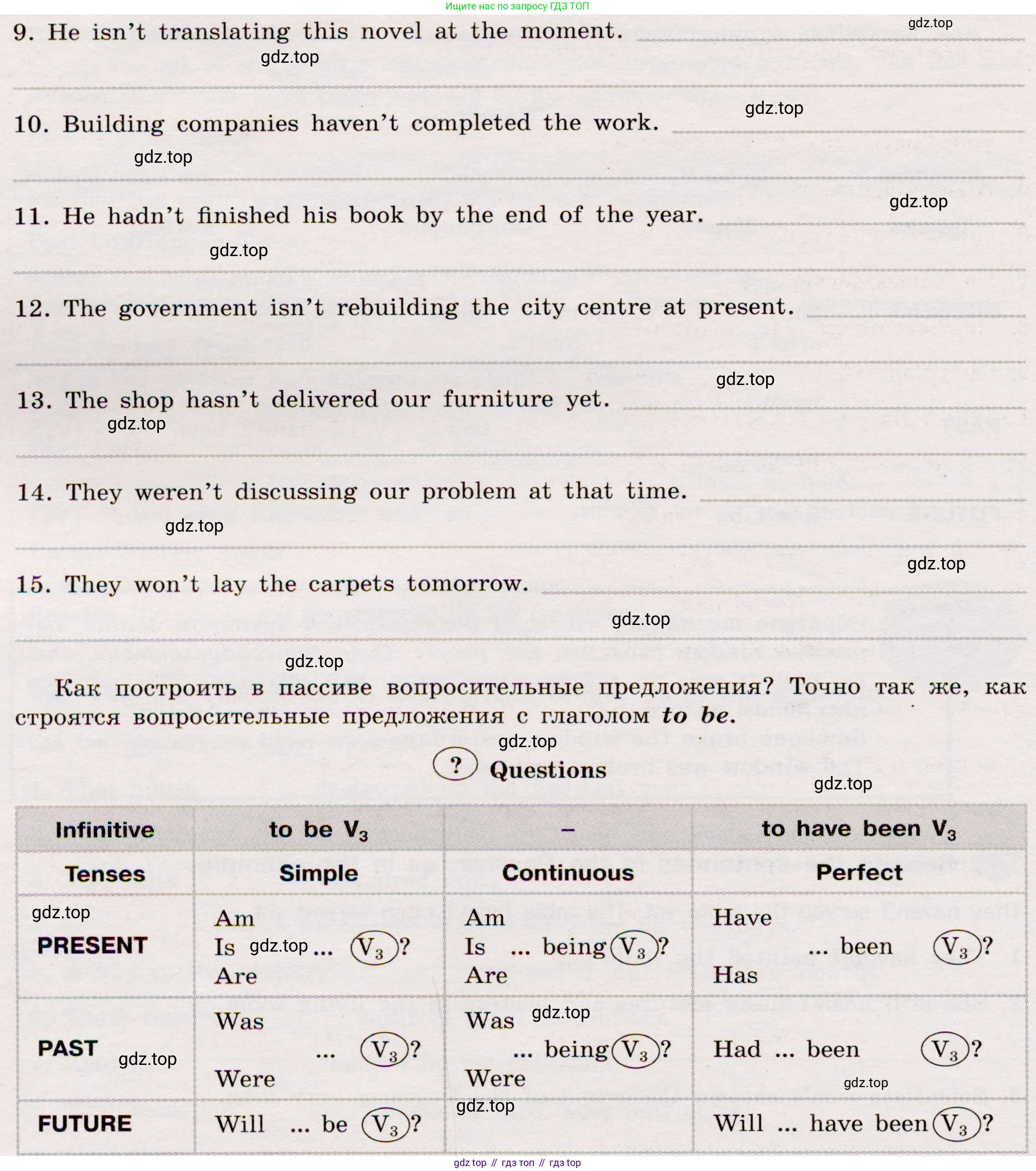 Английский язык (english), 8 класс Грамматический тренажёр, автор: Тимофеева Светлана Леонидовна, издательство Просвещение, Москва, 2024, бирюзового цвета, страница 95, номер 4, Условие 2019-2023 (продолжение 2)