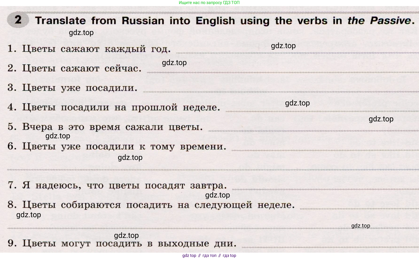 Английский язык (english), 8 класс Грамматический тренажёр, автор: Тимофеева Светлана Леонидовна, издательство Просвещение, Москва, 2024, бирюзового цвета, страница 109, номер 2, Условие 2019-2023