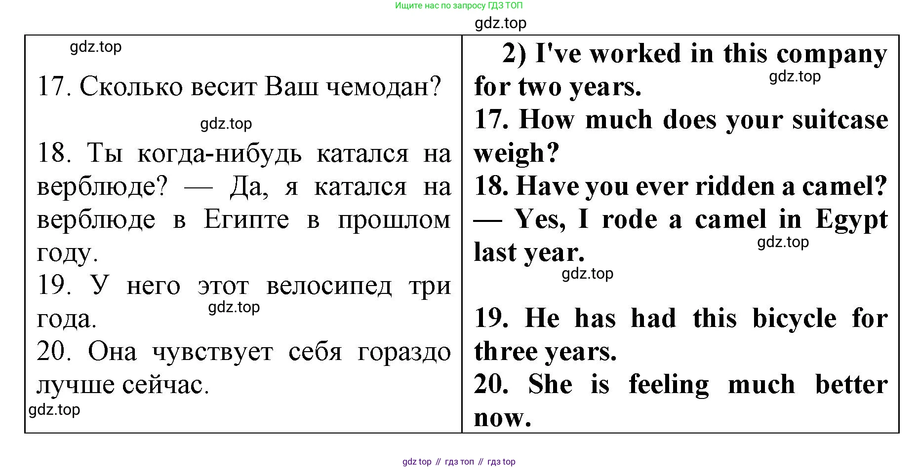 Английский язык (english), 8 класс Грамматический тренажёр, автор: Тимофеева Светлана Леонидовна, издательство Просвещение, Москва, 2024, бирюзового цвета, страница 43, номер 31, Решение 3 (2024-2027) (продолжение 2)