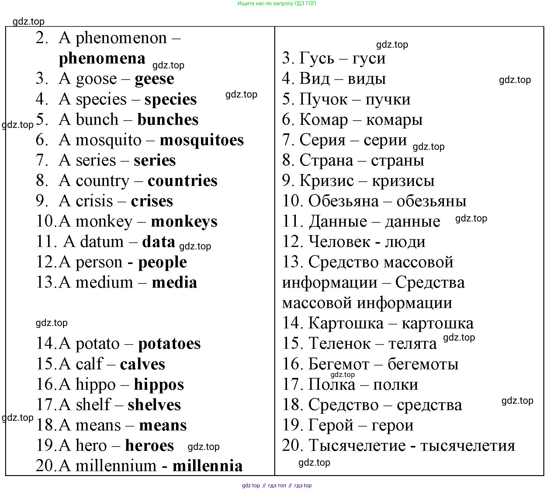 Английский язык (english), 8 класс Грамматический тренажёр, автор: Тимофеева Светлана Леонидовна, издательство Просвещение, Москва, 2024, бирюзового цвета, страница 58, номер 10, Решение 3 (2024-2027) (продолжение 2)