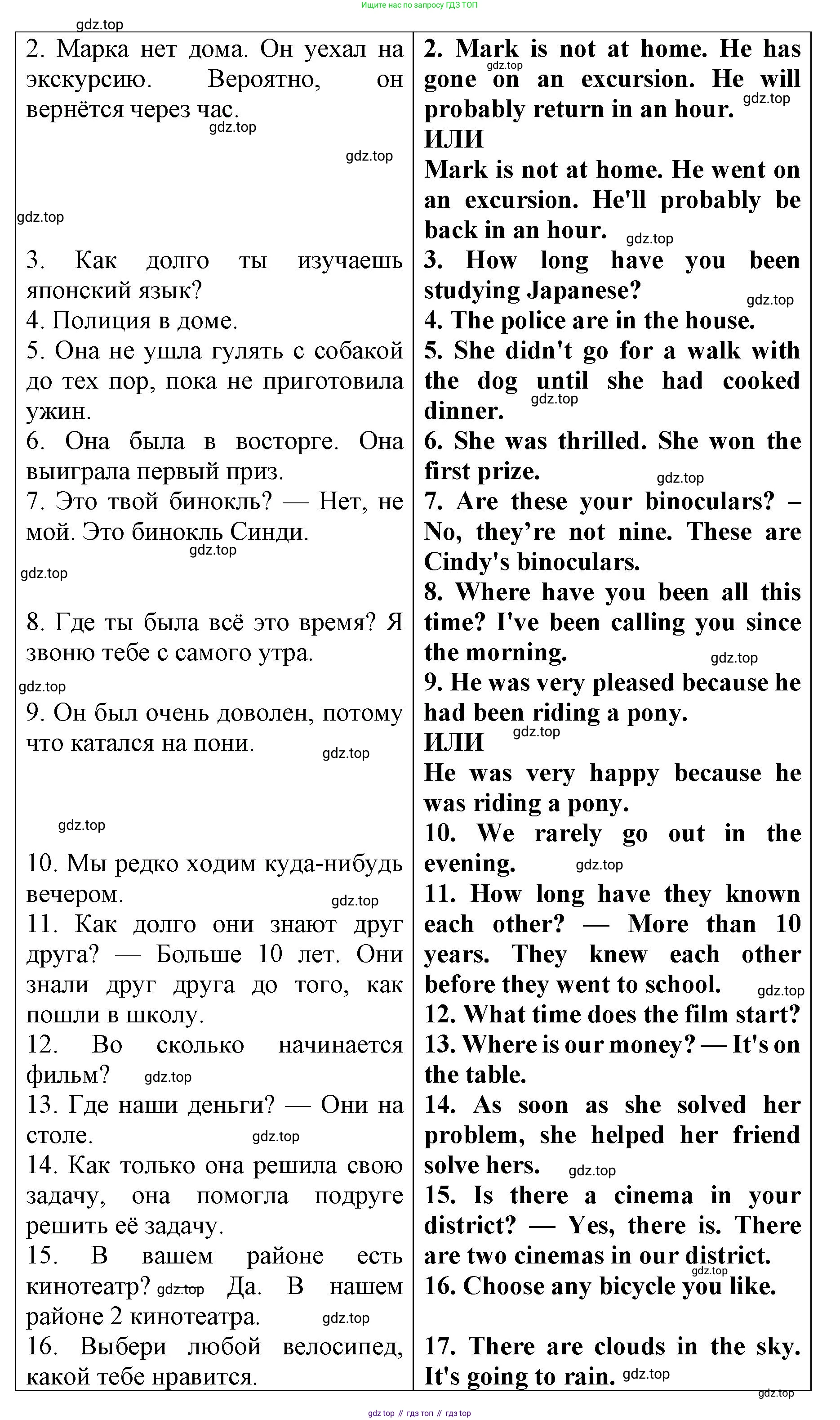 Английский язык (english), 8 класс Грамматический тренажёр, автор: Тимофеева Светлана Леонидовна, издательство Просвещение, Москва, 2024, бирюзового цвета, страница 89, номер 22, Решение 3 (2024-2027) (продолжение 2)