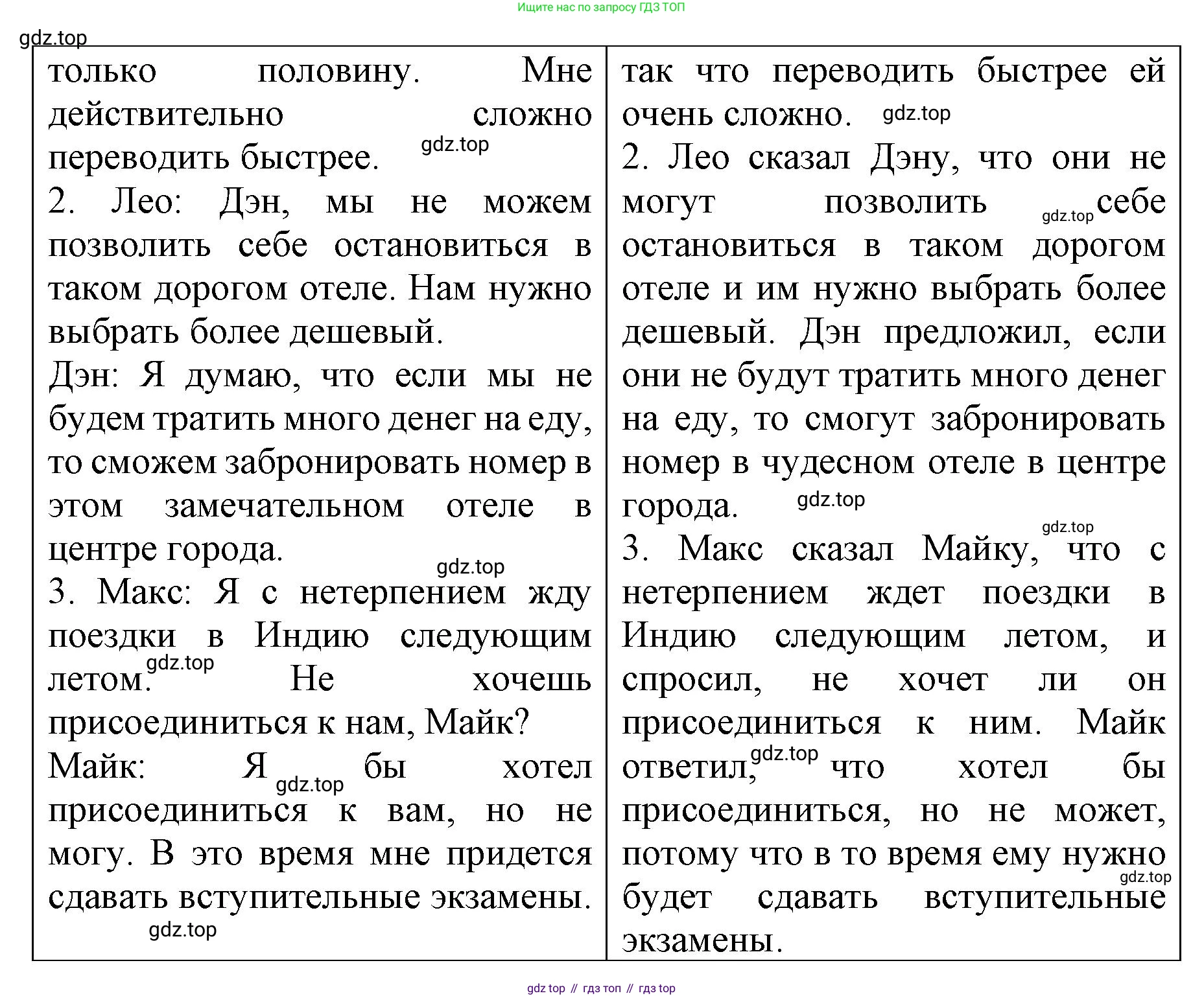 Английский язык (english), 8 класс Грамматический тренажёр, автор: Тимофеева Светлана Леонидовна, издательство Просвещение, Москва, 2024, бирюзового цвета, страница 138, номер 11, Решение 3 (2024-2027) (продолжение 2)