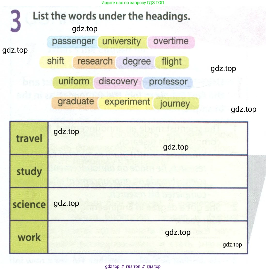 ГДЗ Английский язык (english), 8 класс Рабочая тетрадь (workbook), авторы: Ваулина Юлия Евгеньевна (Vaulina Julia), Дули Дженни (Dooley Jenny), Подоляко Ольга Евгеньевна (Podolyako Olga), Эванс Вирджиния (Evans Virginia), издательство Просвещение, Москва, 2023, бирюзового цвета, страница 31, номер 3, Условие 2024