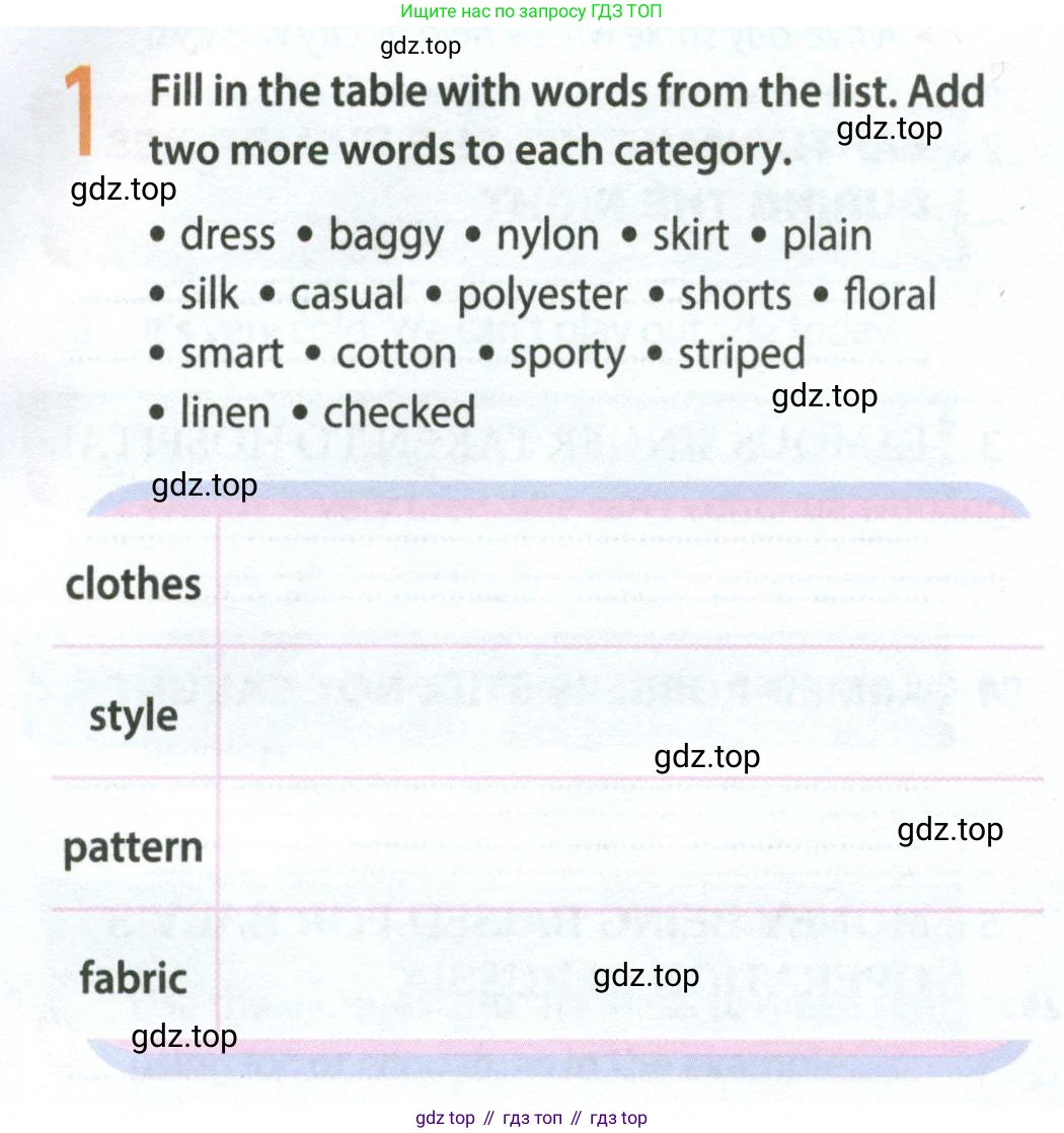 ГДЗ Английский язык (english), 8 класс Рабочая тетрадь (workbook), авторы: Ваулина Юлия Евгеньевна (Vaulina Julia), Дули Дженни (Dooley Jenny), Подоляко Ольга Евгеньевна (Podolyako Olga), Эванс Вирджиния (Evans Virginia), издательство Просвещение, Москва, 2023, бирюзового цвета, страница 41, номер 1, Условие 2024
