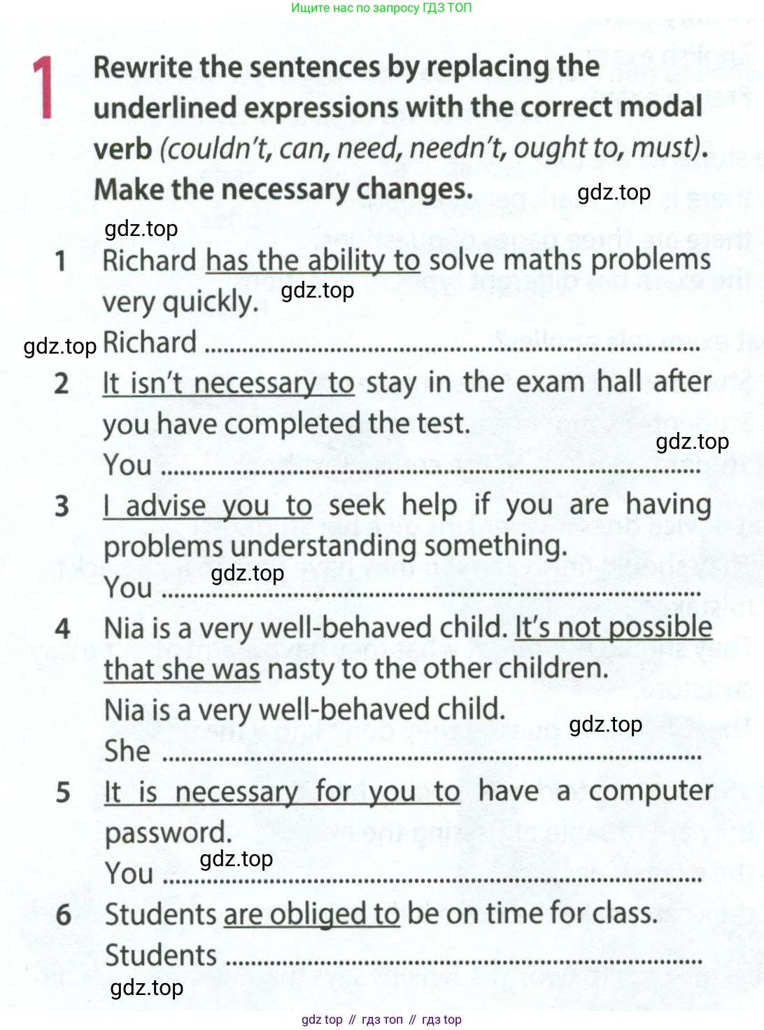 ГДЗ Английский язык (english), 8 класс Рабочая тетрадь (workbook), авторы: Ваулина Юлия Евгеньевна (Vaulina Julia), Дули Дженни (Dooley Jenny), Подоляко Ольга Евгеньевна (Podolyako Olga), Эванс Вирджиния (Evans Virginia), издательство Просвещение, Москва, 2023, бирюзового цвета, страница 66, номер 1, Условие 2024