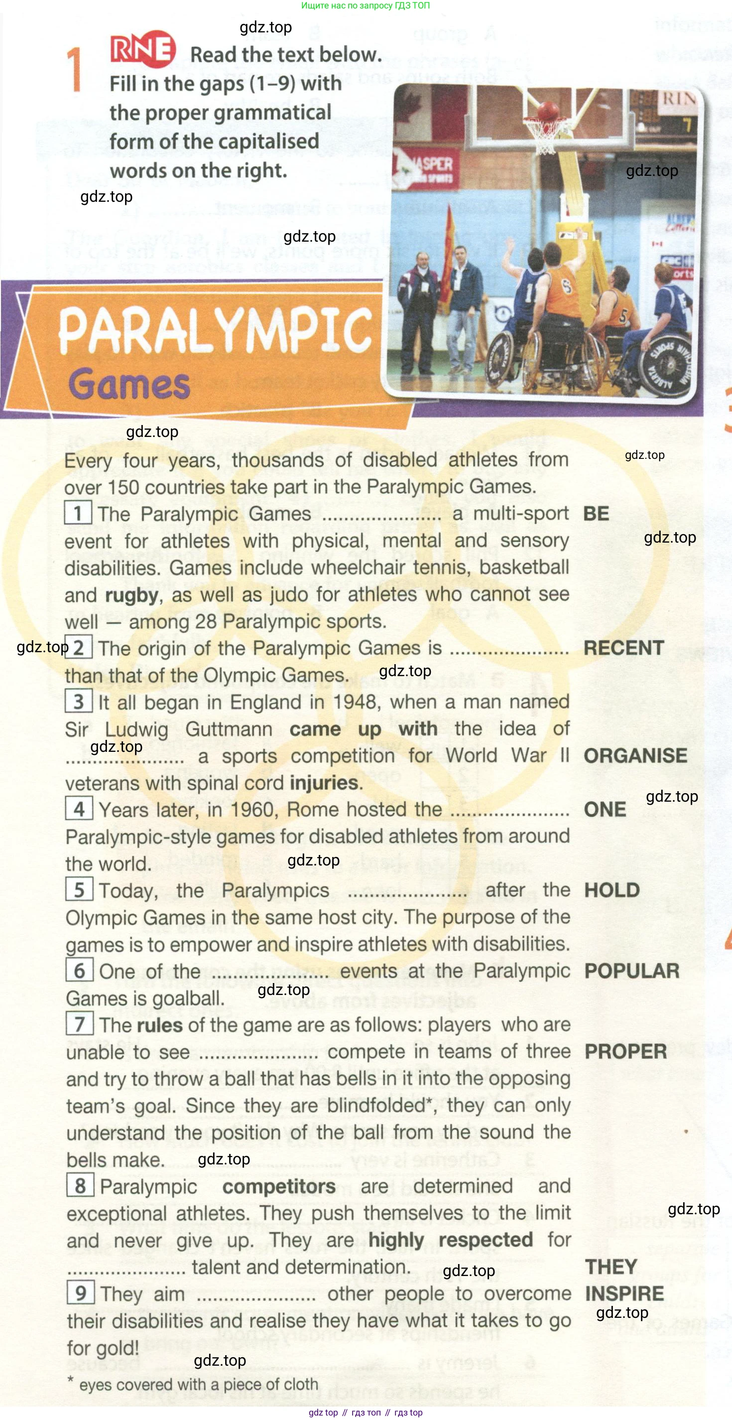 ГДЗ Английский язык (english), 8 класс Рабочая тетрадь (workbook), авторы: Ваулина Юлия Евгеньевна (Vaulina Julia), Дули Дженни (Dooley Jenny), Подоляко Ольга Евгеньевна (Podolyako Olga), Эванс Вирджиния (Evans Virginia), издательство Просвещение, Москва, 2023, бирюзового цвета, страница 80, номер 1, Условие 2024