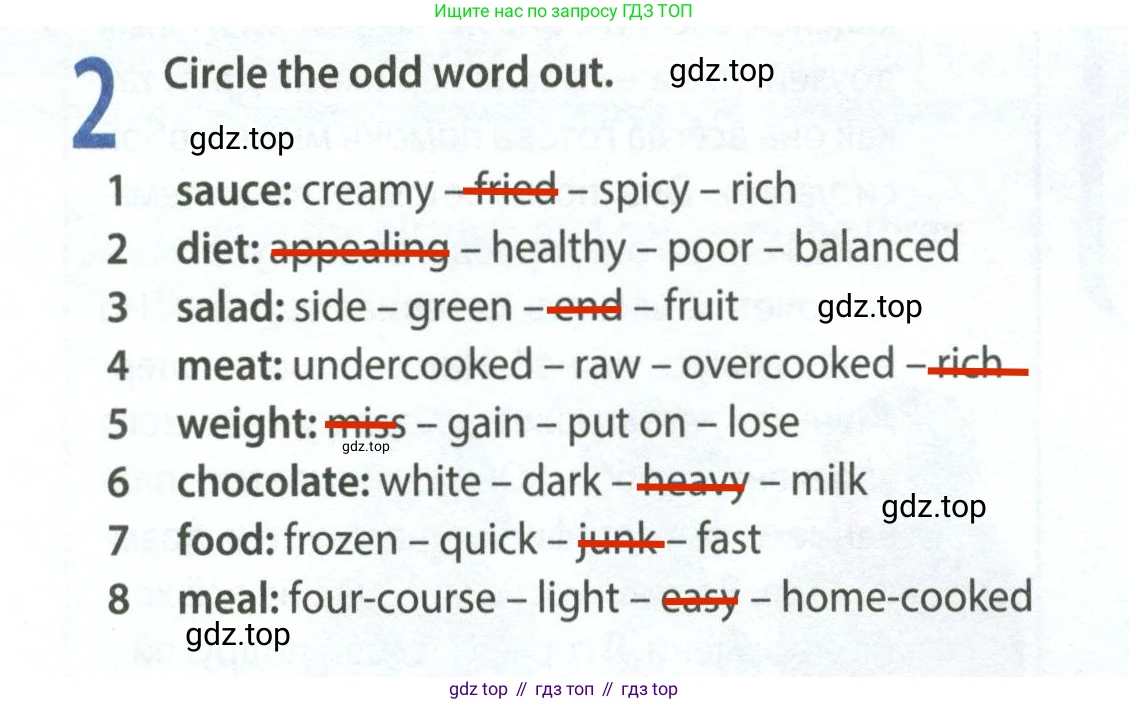 ГДЗ Английский язык (english), 8 класс Рабочая тетрадь (workbook), авторы: Ваулина Юлия Евгеньевна (Vaulina Julia), Дули Дженни (Dooley Jenny), Подоляко Ольга Евгеньевна (Podolyako Olga), Эванс Вирджиния (Evans Virginia), издательство Просвещение, Москва, 2023, бирюзового цвета, страница 14, номер 2, Решение 2 (2024-2027)