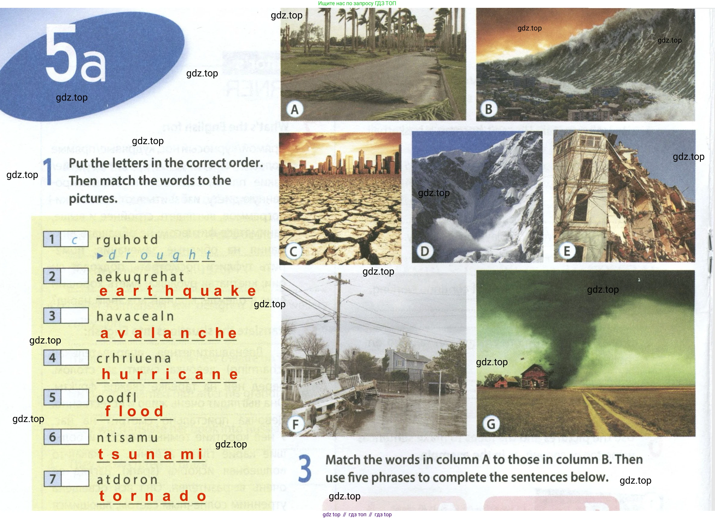 ГДЗ Английский язык (english), 8 класс Рабочая тетрадь (workbook), авторы: Ваулина Юлия Евгеньевна (Vaulina Julia), Дули Дженни (Dooley Jenny), Подоляко Ольга Евгеньевна (Podolyako Olga), Эванс Вирджиния (Evans Virginia), издательство Просвещение, Москва, 2023, бирюзового цвета, страница 44, номер 1, Решение 2 (2024-2027)