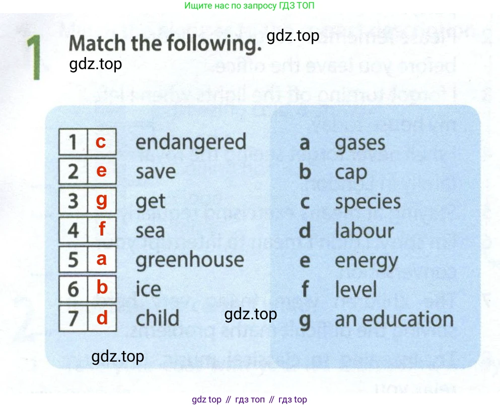 ГДЗ Английский язык (english), 8 класс Рабочая тетрадь (workbook), авторы: Ваулина Юлия Евгеньевна (Vaulina Julia), Дули Дженни (Dooley Jenny), Подоляко Ольга Евгеньевна (Podolyako Olga), Эванс Вирджиния (Evans Virginia), издательство Просвещение, Москва, 2023, бирюзового цвета, страница 45, номер 1, Решение 2 (2024-2027)