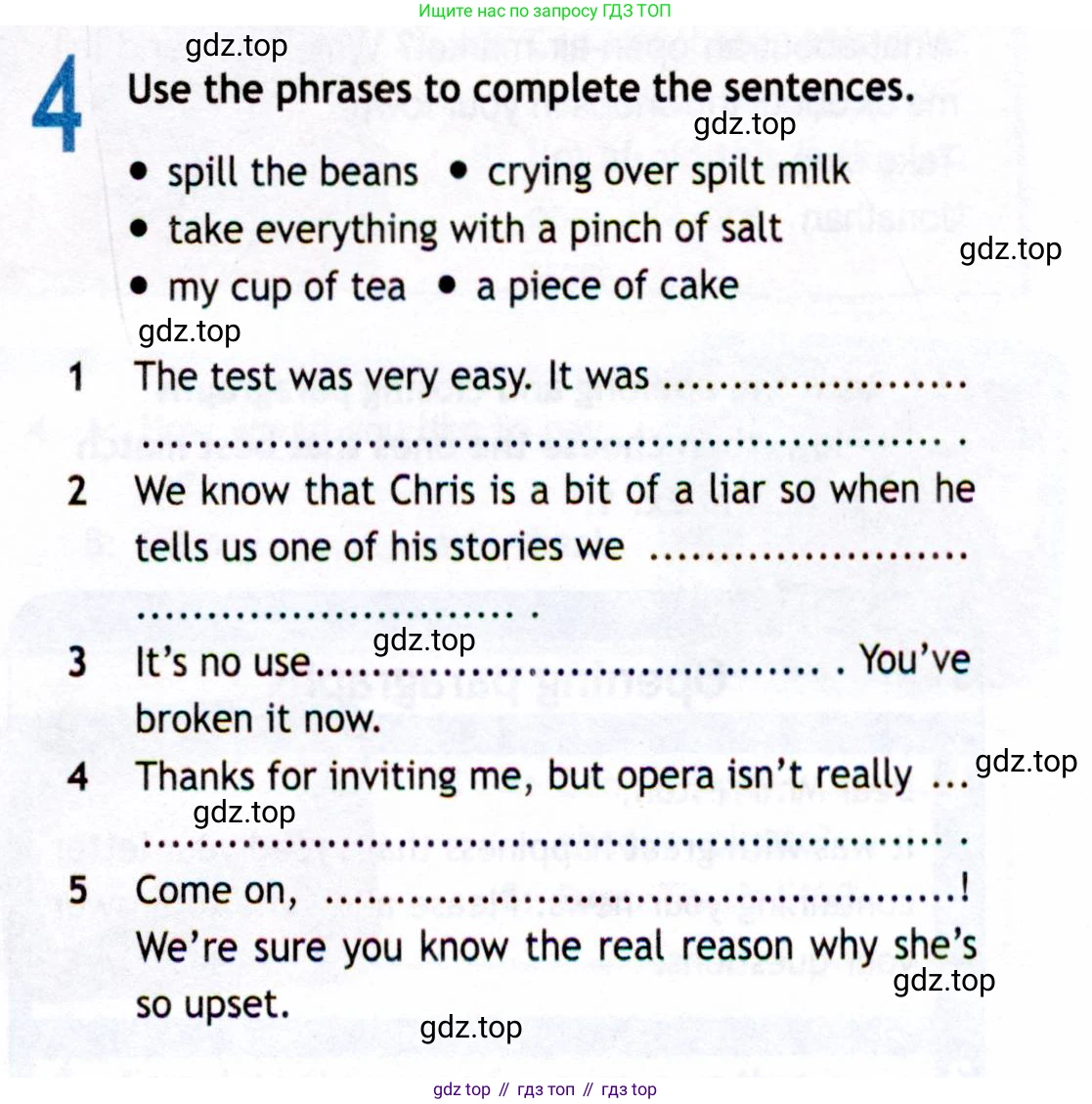 ГДЗ Английский язык (english), 8 класс Рабочая тетрадь (workbook), авторы: Ваулина Юлия Евгеньевна (Vaulina Julia), Дули Дженни (Dooley Jenny), Подоляко Ольга Евгеньевна (Podolyako Olga), Эванс Вирджиния (Evans Virginia), издательство Просвещение, Москва, 2023, бирюзового цвета, страница 17, номер 4, Условие 2019-2022